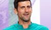 Djokovic storms into last 32 despite more falls