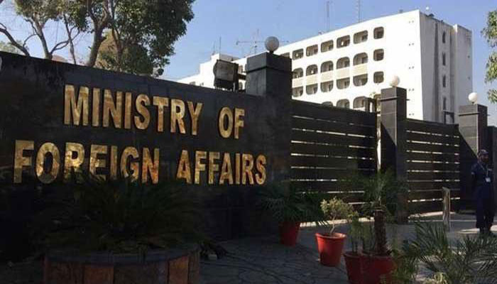 Drone incident: FO terms Indian allegation propaganda