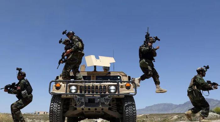 Fighting surges in Afghan districts