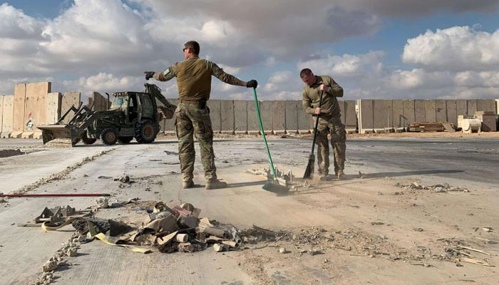 Rockets target Iraqi base hosting US troops