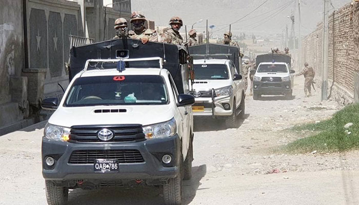 Five BLA terrorists killed in Quetta operation