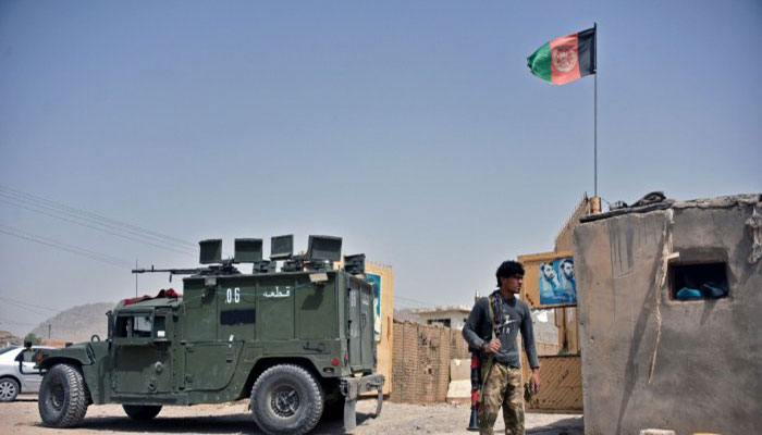Afghan forces vow to retake districts lost to Taliban