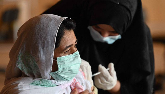 Data shows only 3.5pc of Pakistan’s population vaccinated so far
