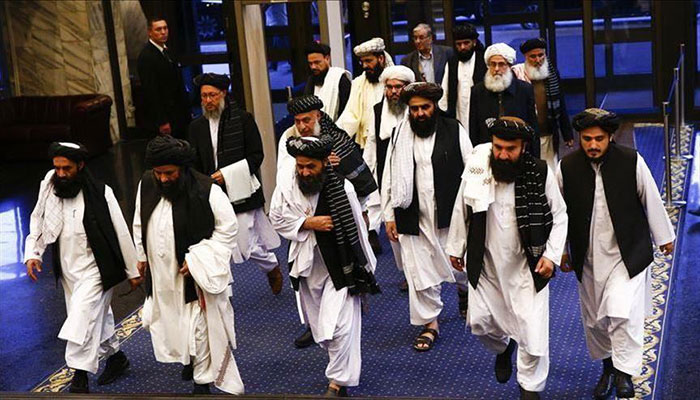 Afghan govt delegation meets Taliban in Tehran