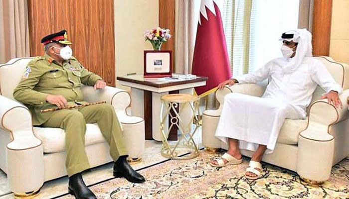 COAS calls on Qatar’s deputy PM