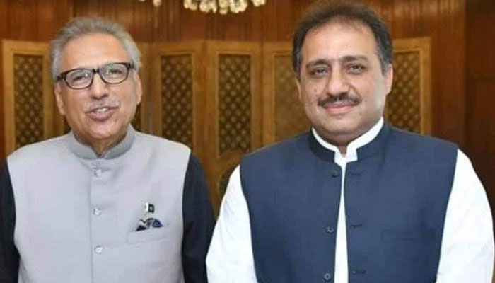 Alvi appoints Zahoor Agha as Balochistan Governor