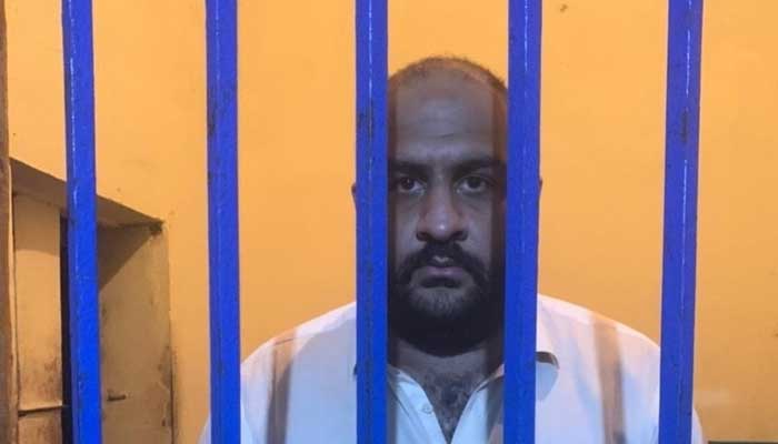 Islamabad gang member Usman Mirza is in police custody.