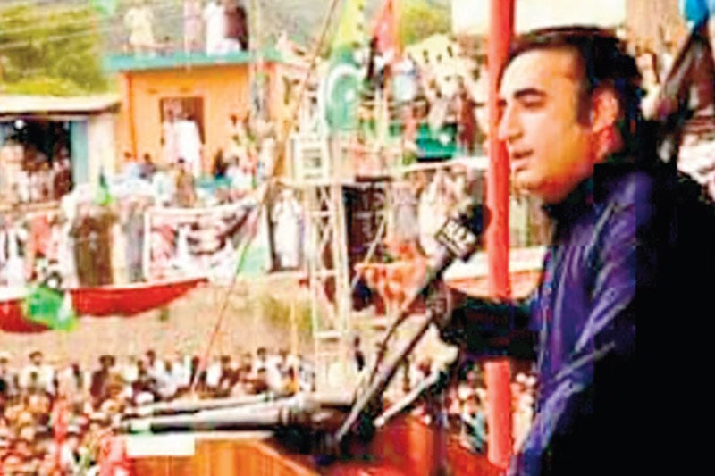 Kashmiris won’t take dictation from Banigala: Bilawal