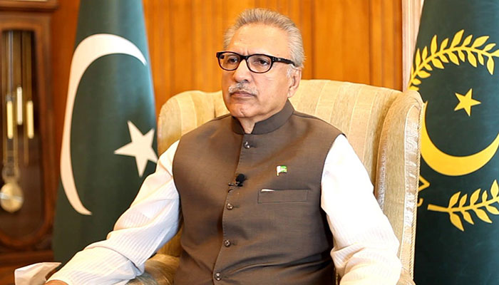 Developed Karachi means developed Pakistan: Alvi