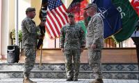 Gen Miller hands over command to Afghan govt