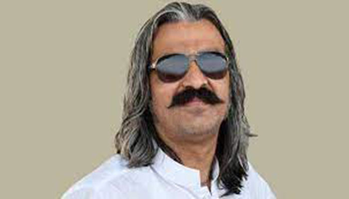 Federal minister Ali Amin Khan Gandapur. File photo