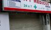 Medical stores to remain shut today against new tax