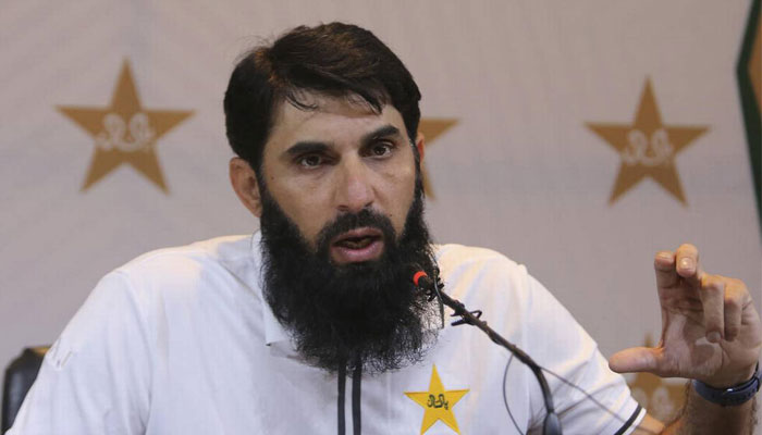 Misbah blames domestic set-up for series loss
