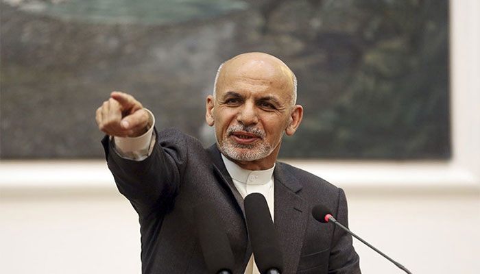 Taliban backbone will be broken: Ghani