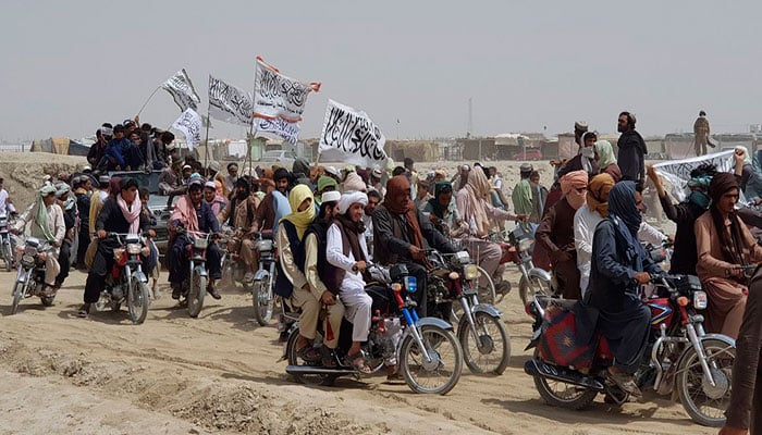 Taliban claim control of Spin Boldak border crossing with Pakistan