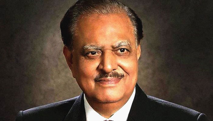 Ex-president Mamnoon Hussain passes away