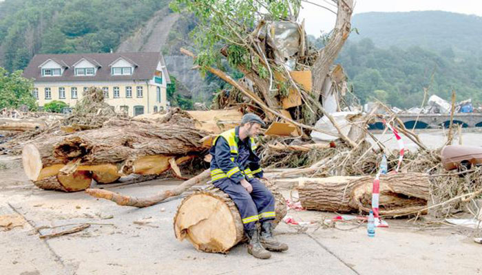 Germany picks through rubble after deadly floods sweep western Europe