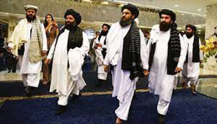 Taliban, government team meet in Qatar