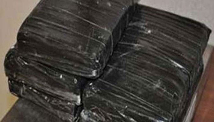 Over 13kg charas seized, 44 arrested in Mardan