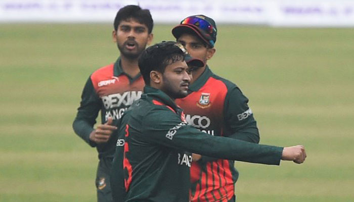Shakib stars in Bangladesh win against Zimbabwe