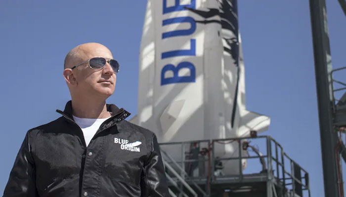 How Jeff Bezos will soar into space