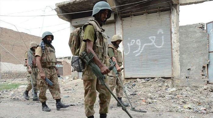 Six terrorists killed in Kurram - Vimarsana News