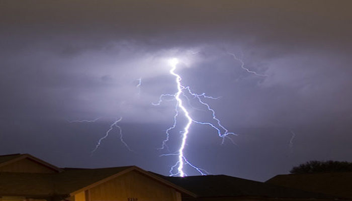 Lightning strike kills three brothers in AJK