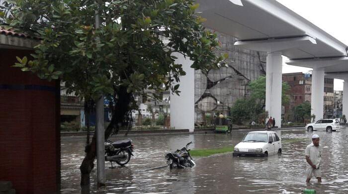 Rain inundates Lahore roads, animal markets - Vimarsana News