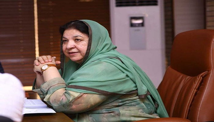 Dr Yasmin Rashid announces reforms in blood transfusion services
