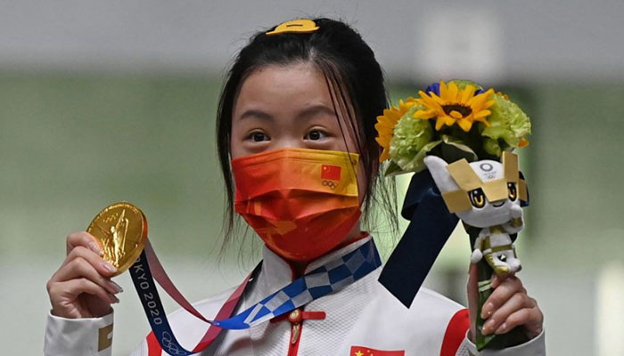 China claim early Olympic golds on day one