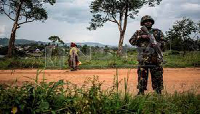 Eight killed in DR Congo
