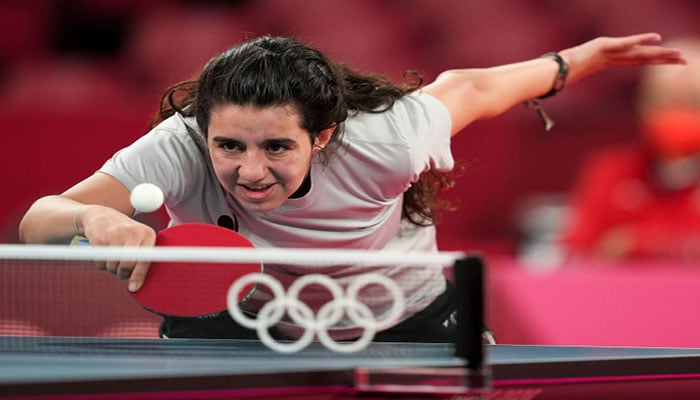 12-year-old Syrian athlete exits in first round of Olympics