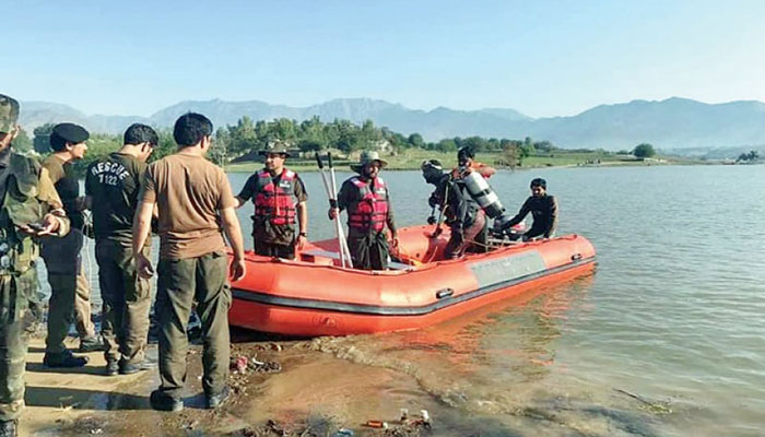 Two bodies recovered from Bajaur dam