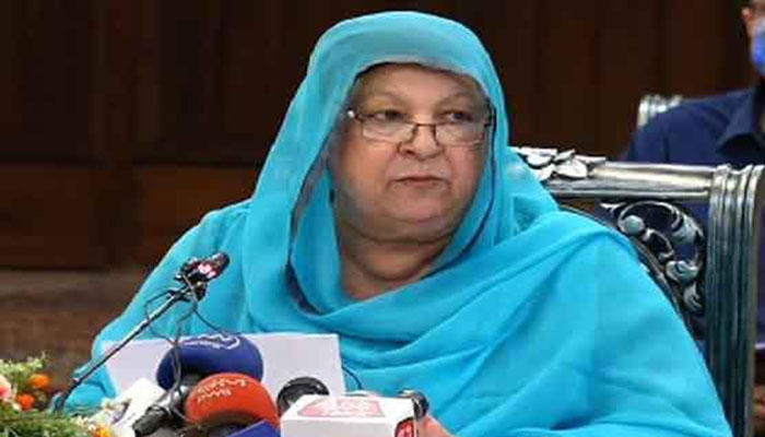 Door-to-door vaccination in five cities begins tomorrow: Yasmin Rashid