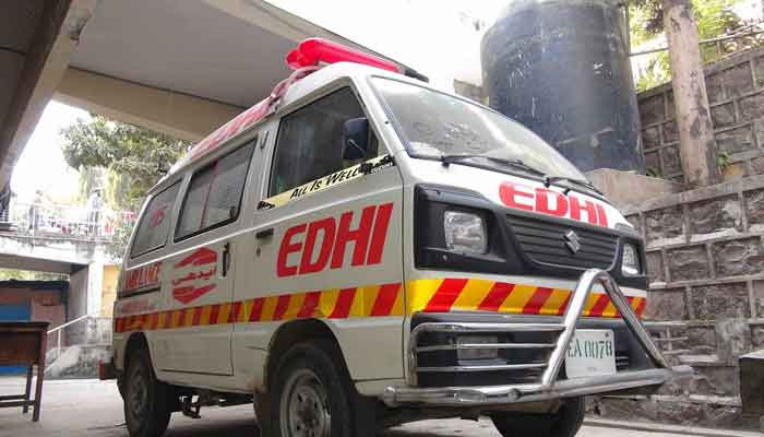 Man, mother killed in DI Khan road accident