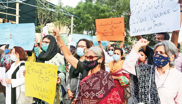 Protest against killing of women: Feminists reject norms, structural asymmetries exacerbating patriarchal violence