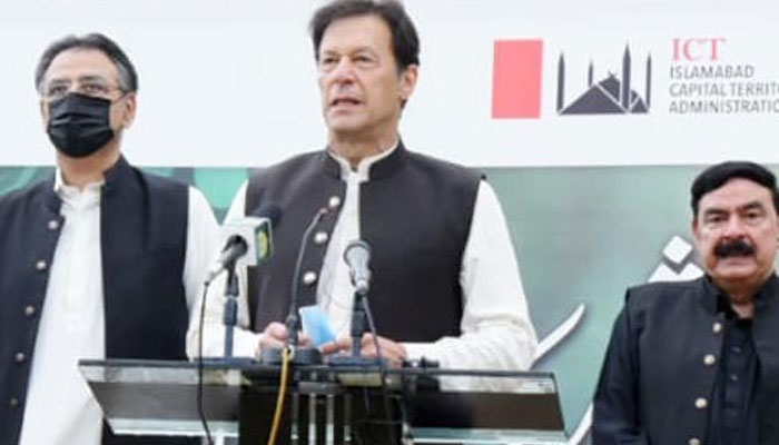 Imran says will continue to be voice of Kashmiris