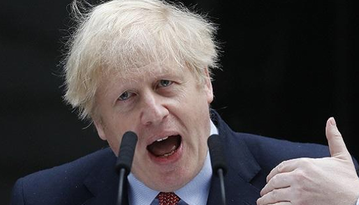 Boris Johnson urges caution