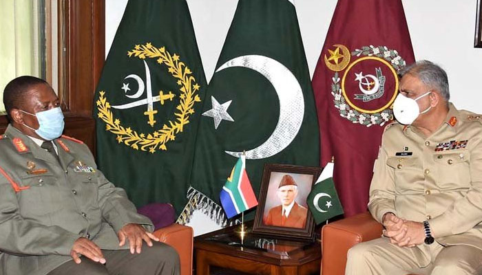 SA General meets CJCSC, COAS separately