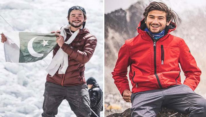 Pakistan’s Shehroz youngest to conquer K2