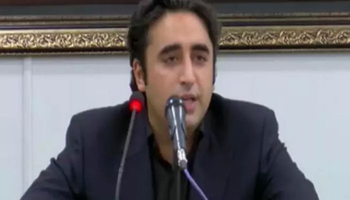 Bilawal slams PTI for victimising PPP MLA, family in AJK