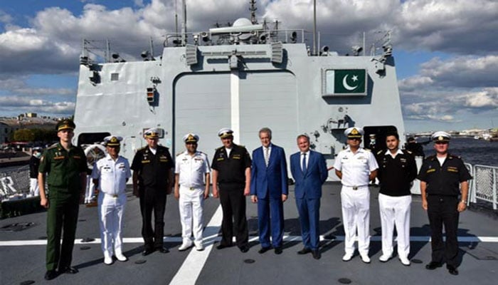 Pak Navy ship Zulfiquar returns from Russia