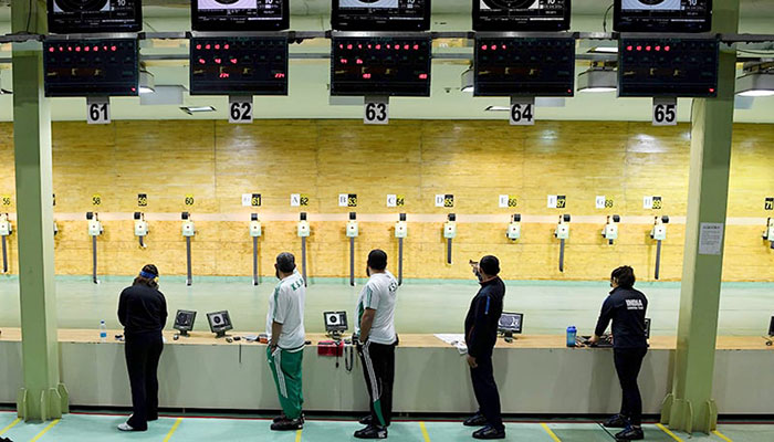 Pak shooters have ‘good time’ at practice range