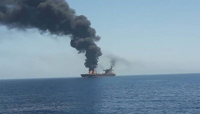 Two die in attack on oil tanker off coast of Oman