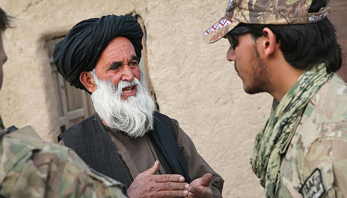 Afghan interpreters fleeing Taliban arrive in US