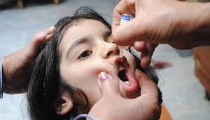 Anti-polio campaign in Punjab from Aug 2