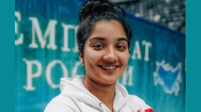 Bisma improves personal best substantially