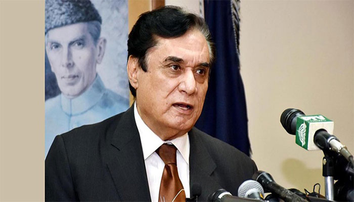 NAB determined to weed out corruption from Pakistan, says chairman