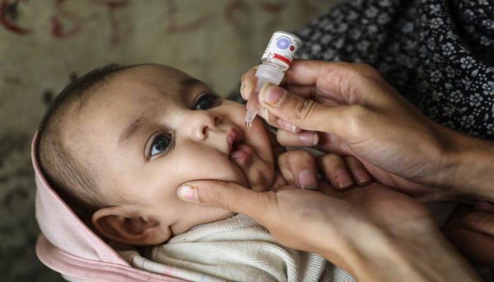Polio vaccination drive begins in South, East districts