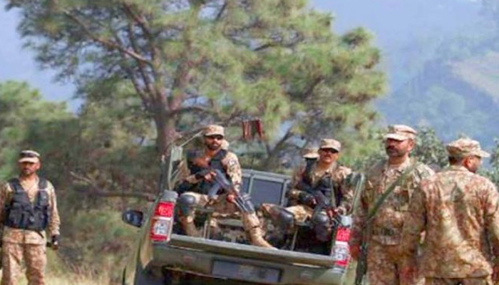 Soldier martyred, two terrorists killed in North Waziristan